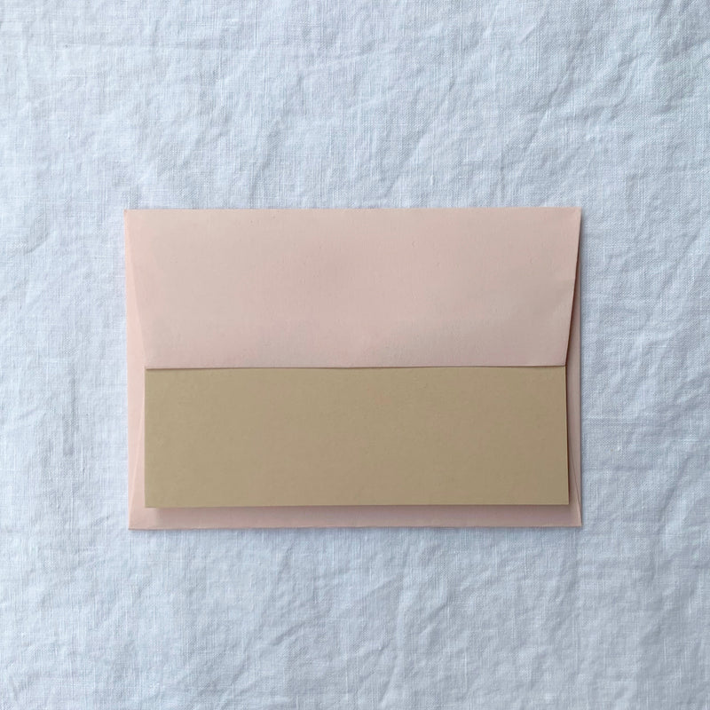 Plain Note Cards in Oat