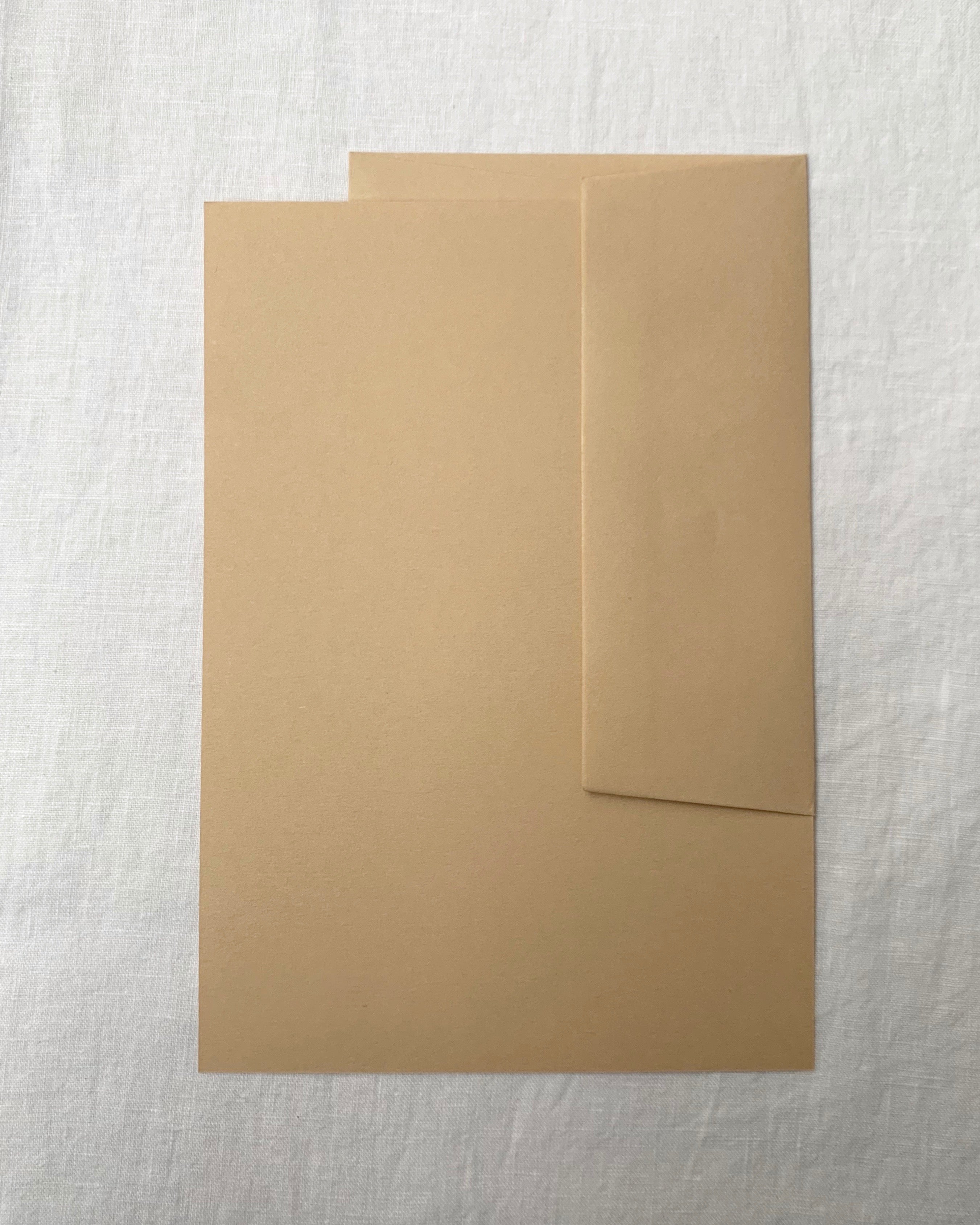 Personalised Writing Paper in Oat