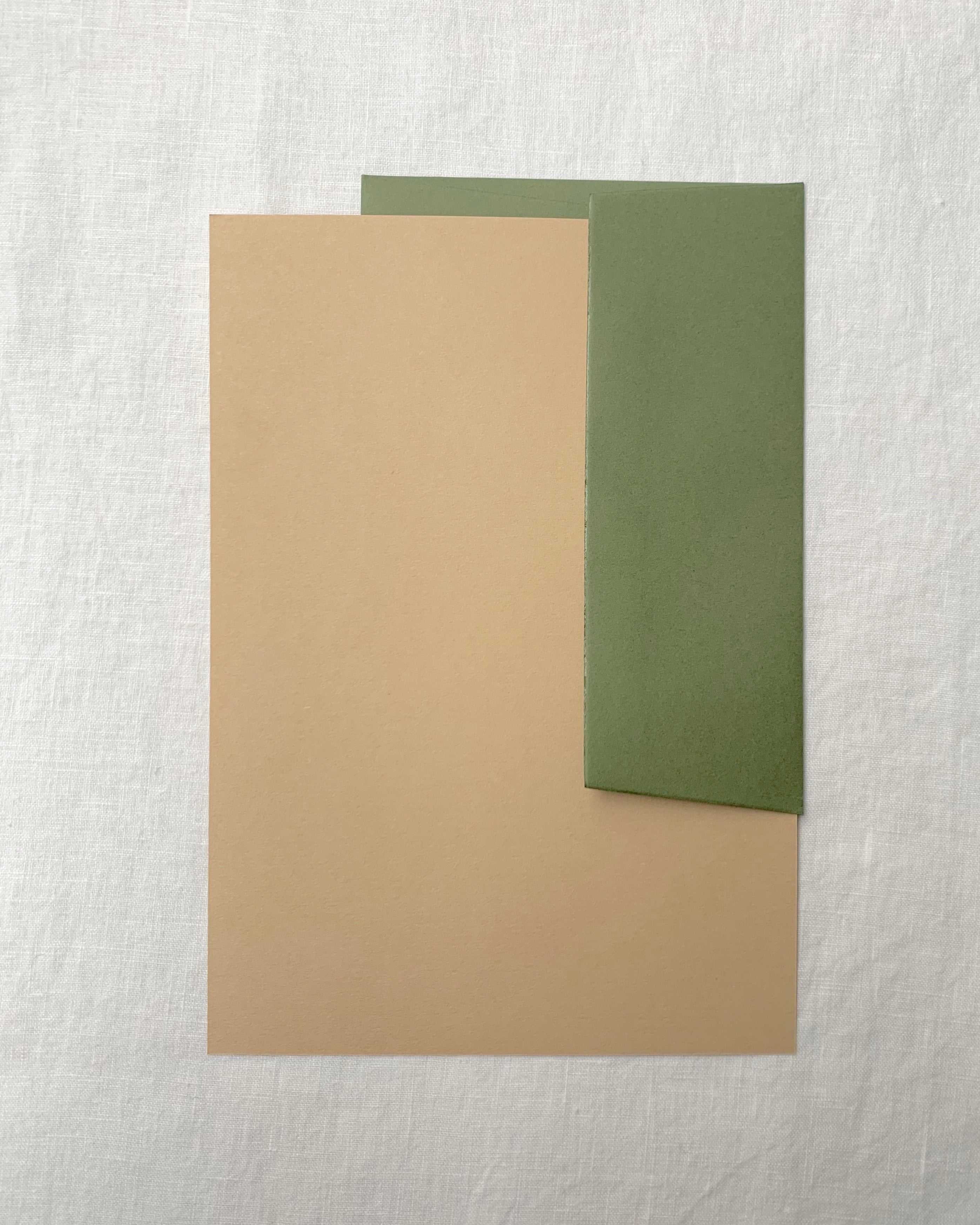 Personalised Writing Paper in Oat