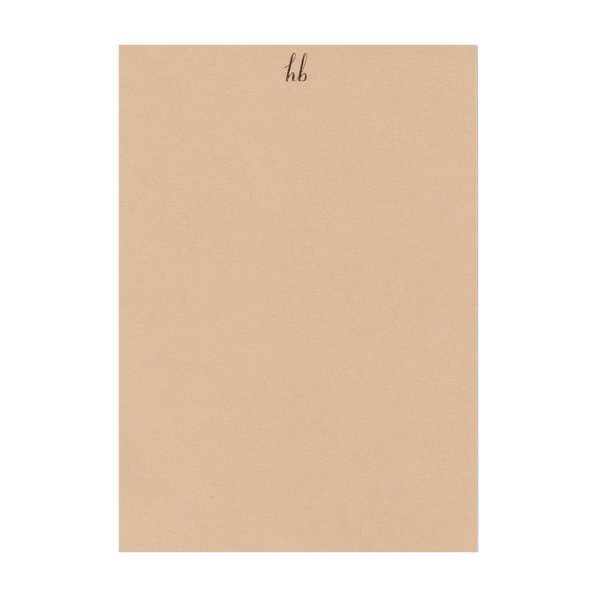 Personalised Writing Paper in Oat