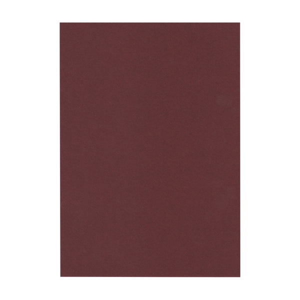 Plain Writing Paper in Grape