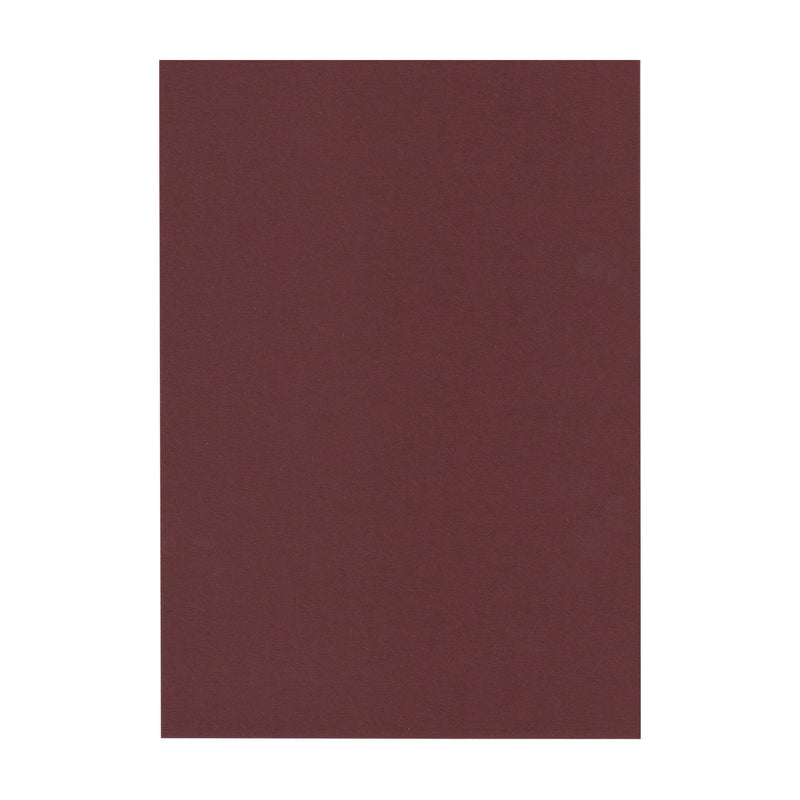 Plain Writing Paper in Grape