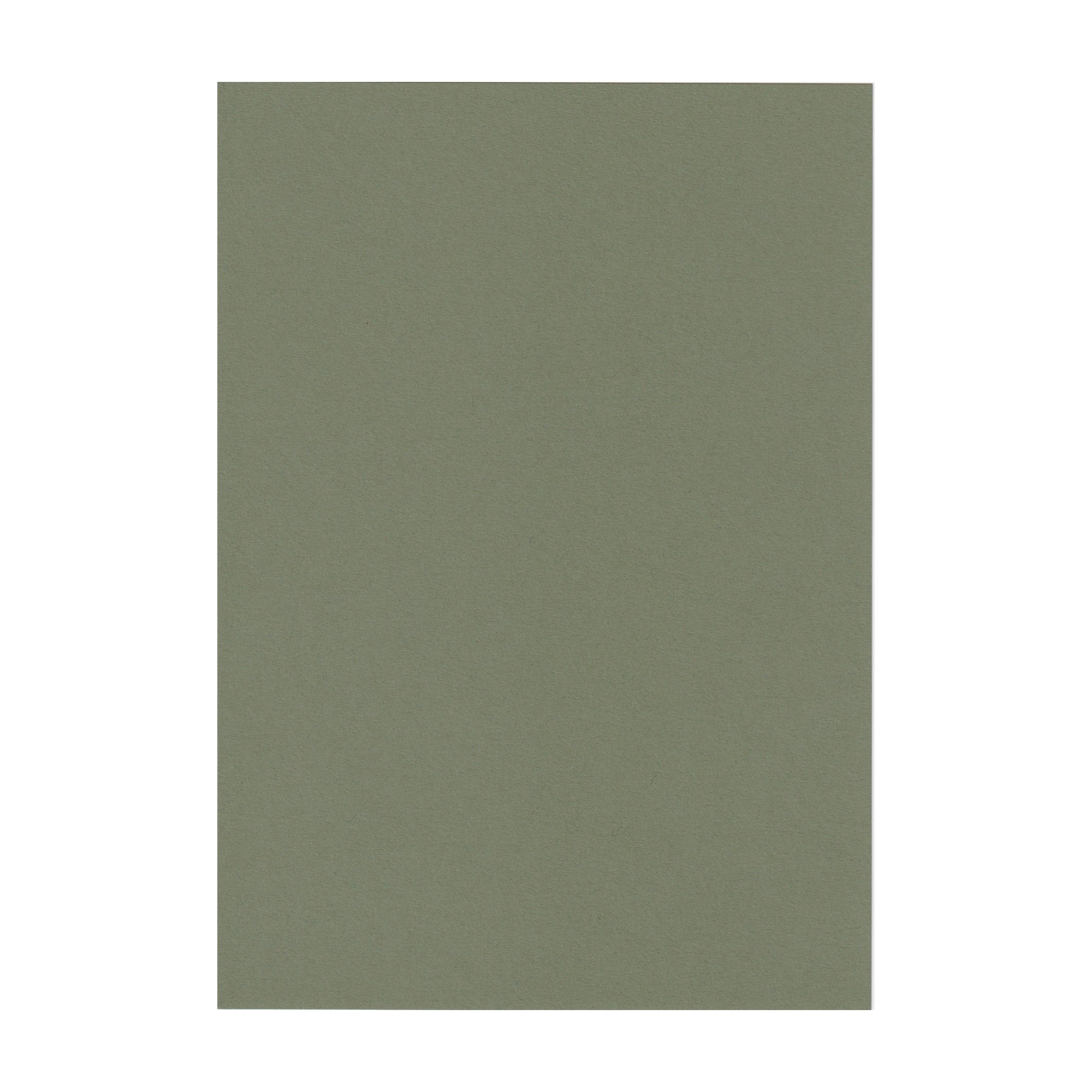 Plain Writing Paper in Olive