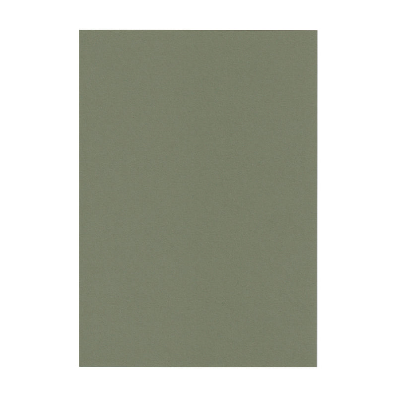 Plain Writing Paper in Olive