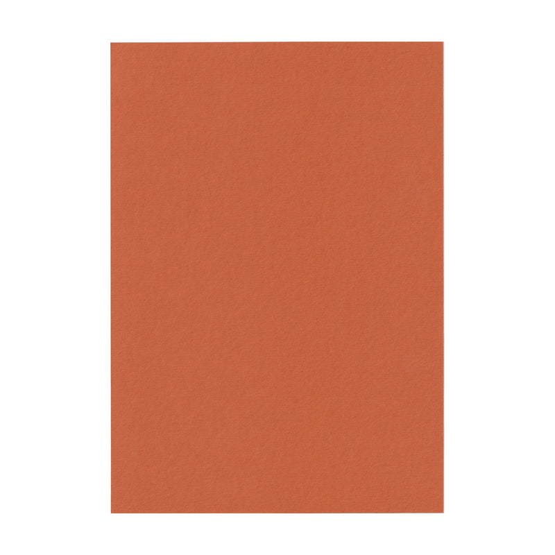 Plain Writing Paper in Russet