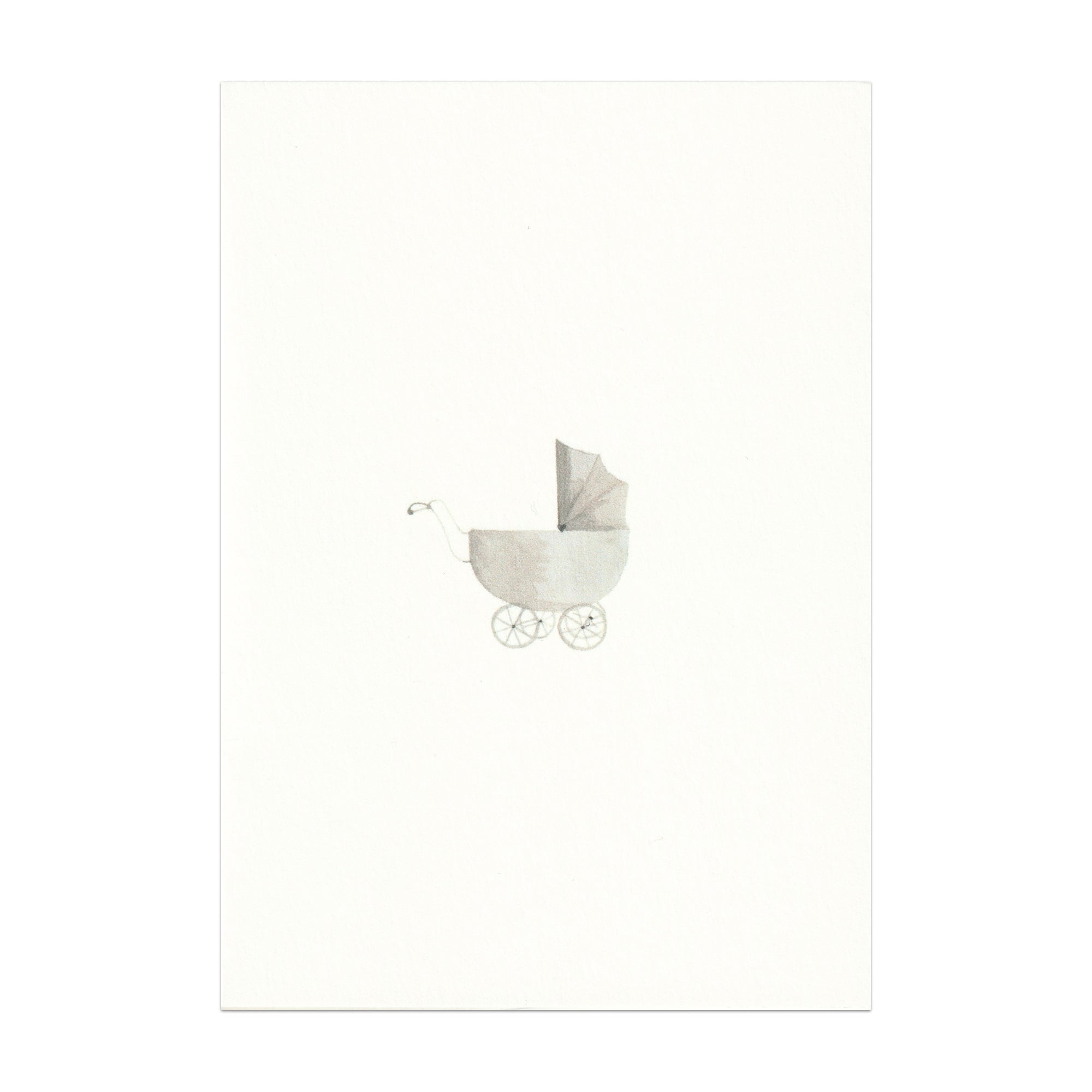 Pack of 5 Pram Cards