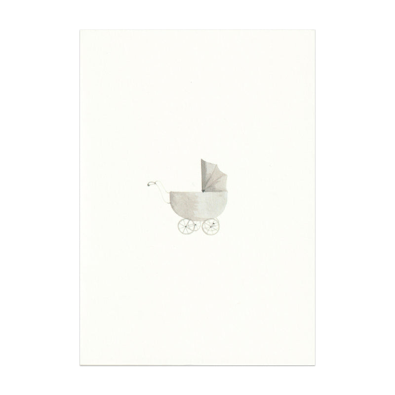 Pack of 5 Pram Cards