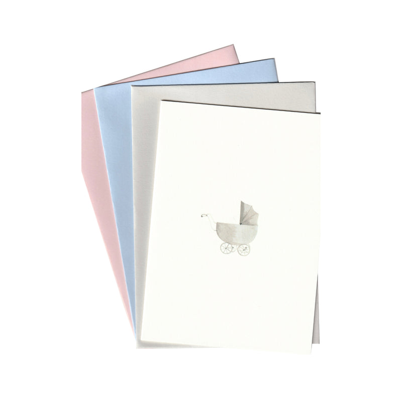 Pack of 5 Pram Cards
