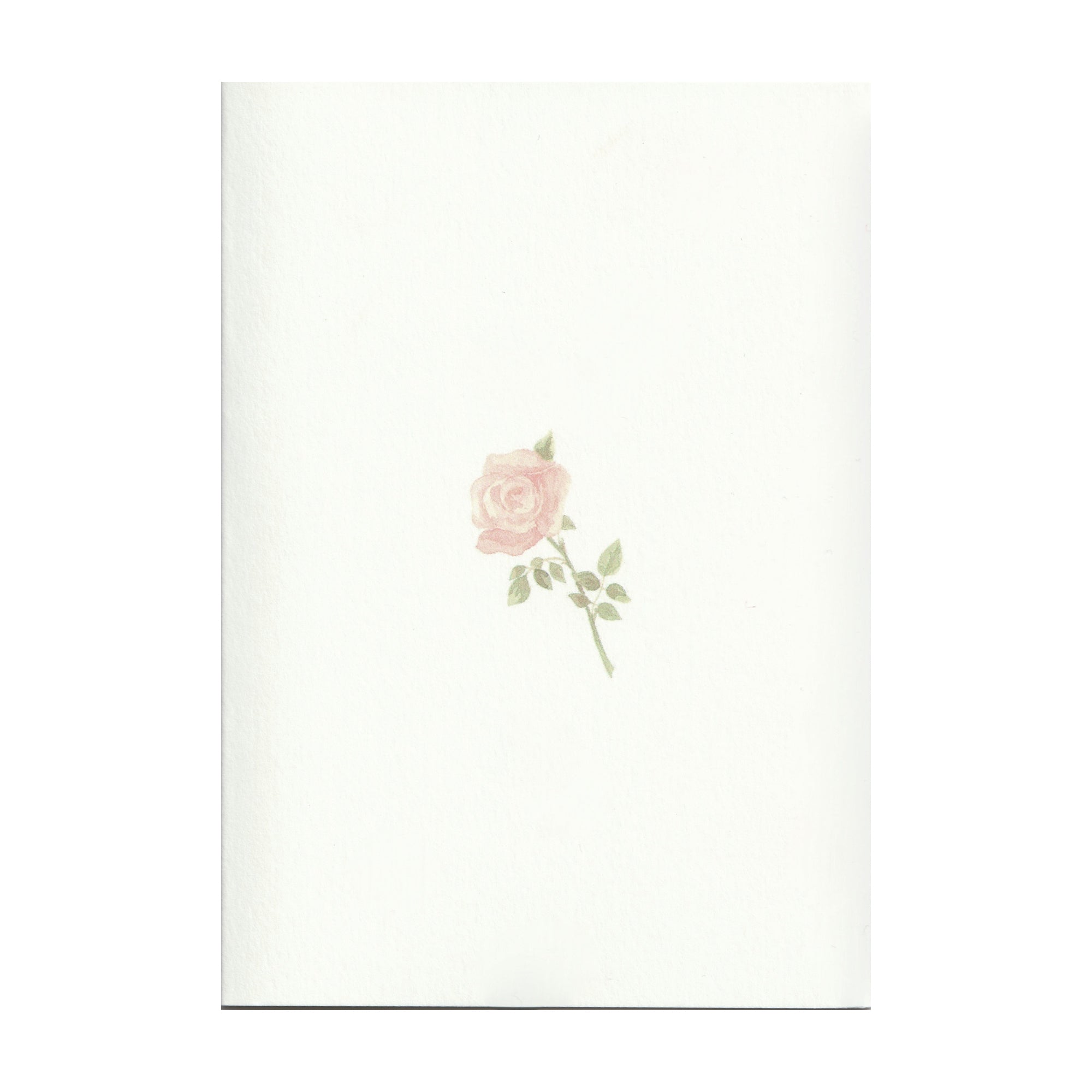 Pack of 5 Rose Cards