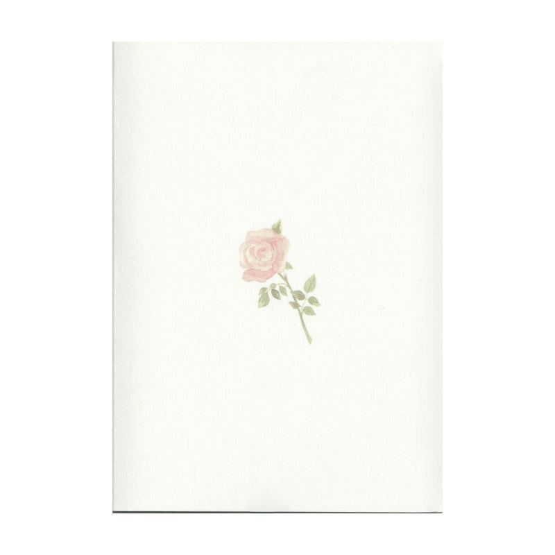 Rose Card