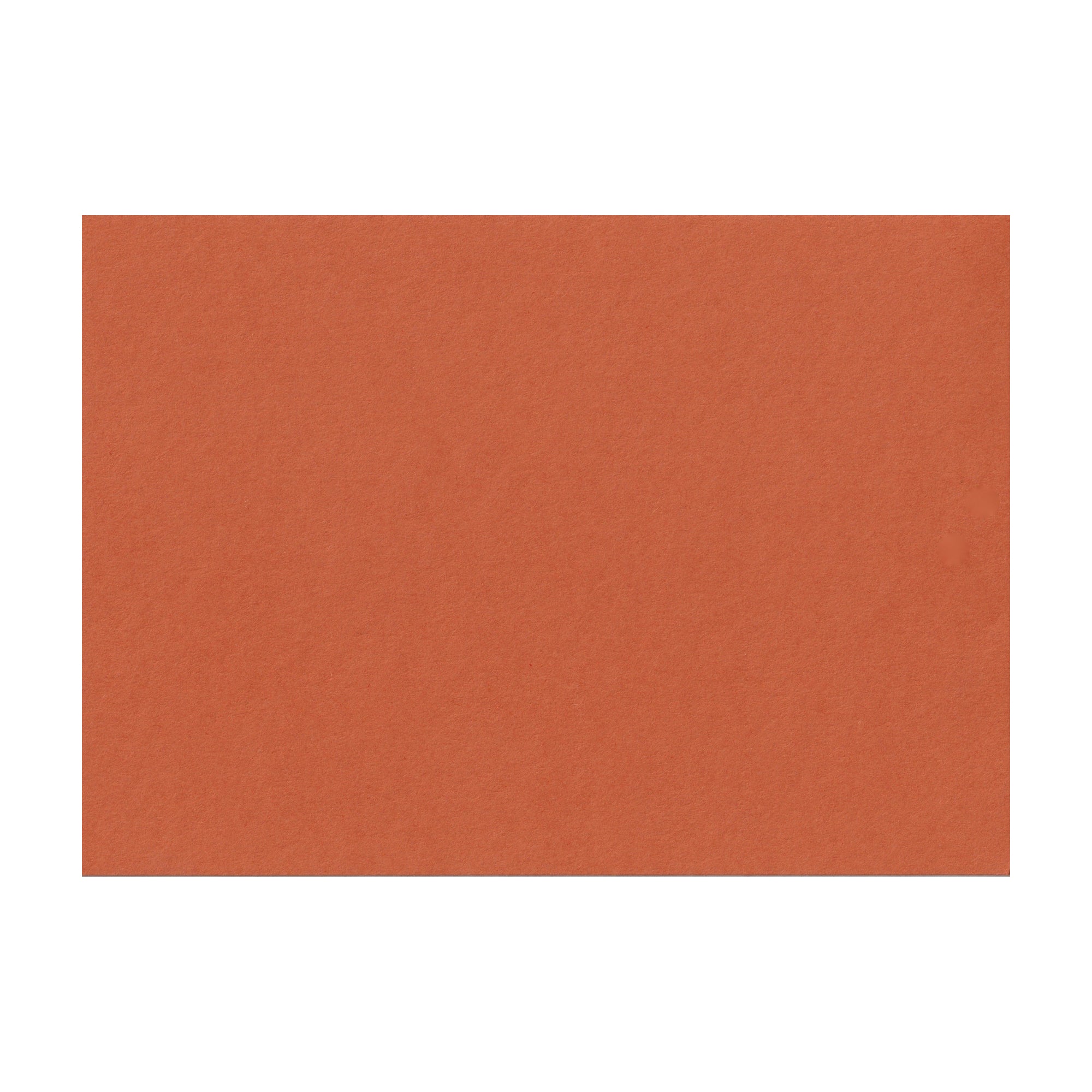 Plain Note Cards in Russet