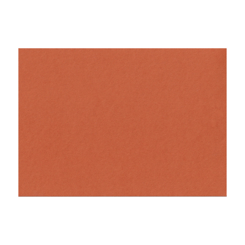 Plain Note Cards in Russet