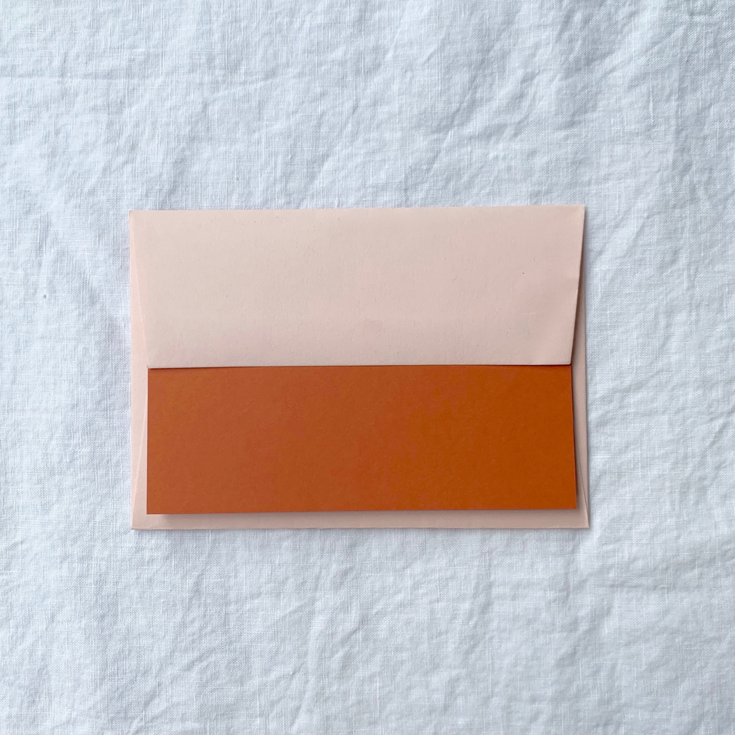 Plain Note Cards in Russet