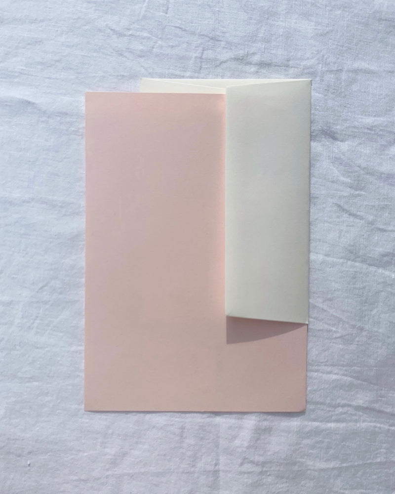 Plain Writing Paper in Shell