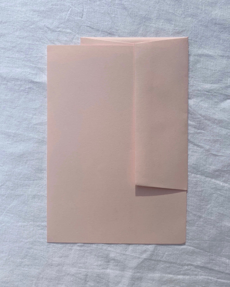 Plain Writing Paper in Shell