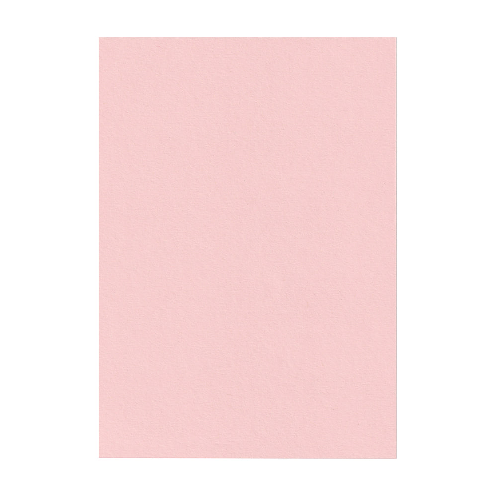 Plain Writing Paper in Shell Pink