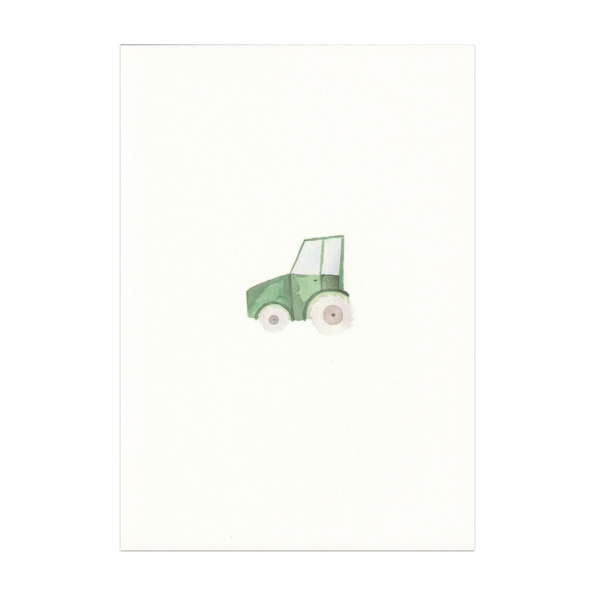 Pack of 5 Tractor Cards