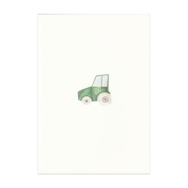 Pack of 5 Tractor Cards