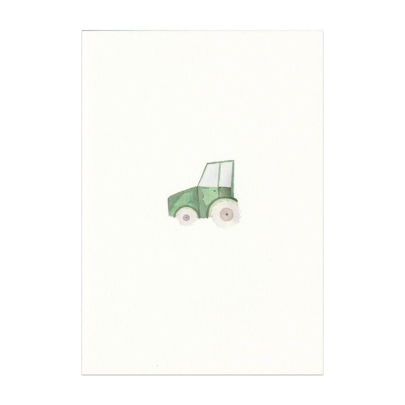 Pack of 5 Tractor Cards