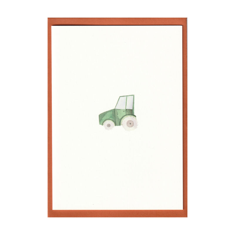 Tractor Card